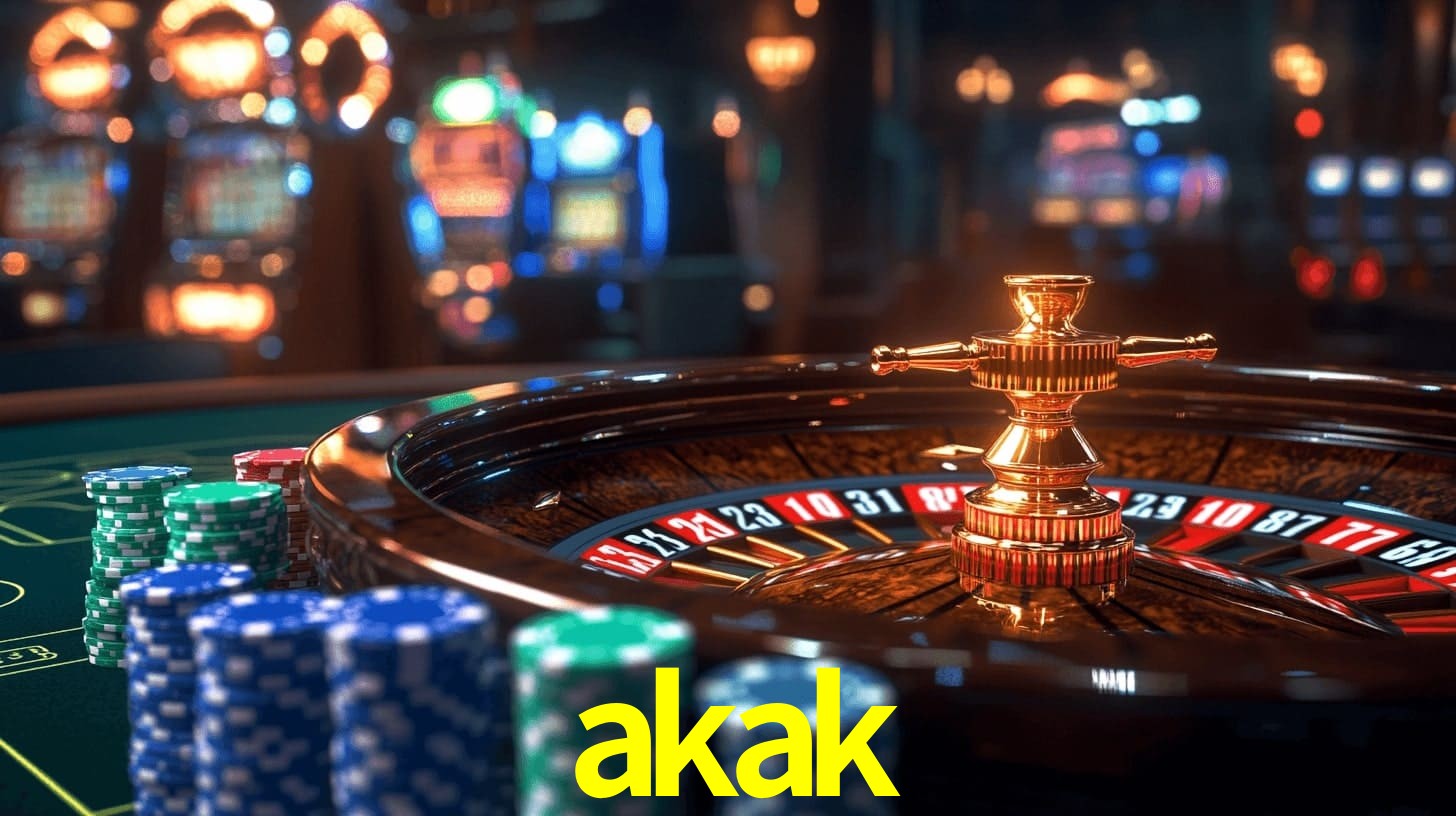 akak - Roleta de Emoção Máxima - akak.com